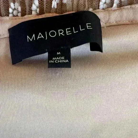 Marjorelle “Sangria” Top In Blush Nude Size Medium - Picture 10 of 12